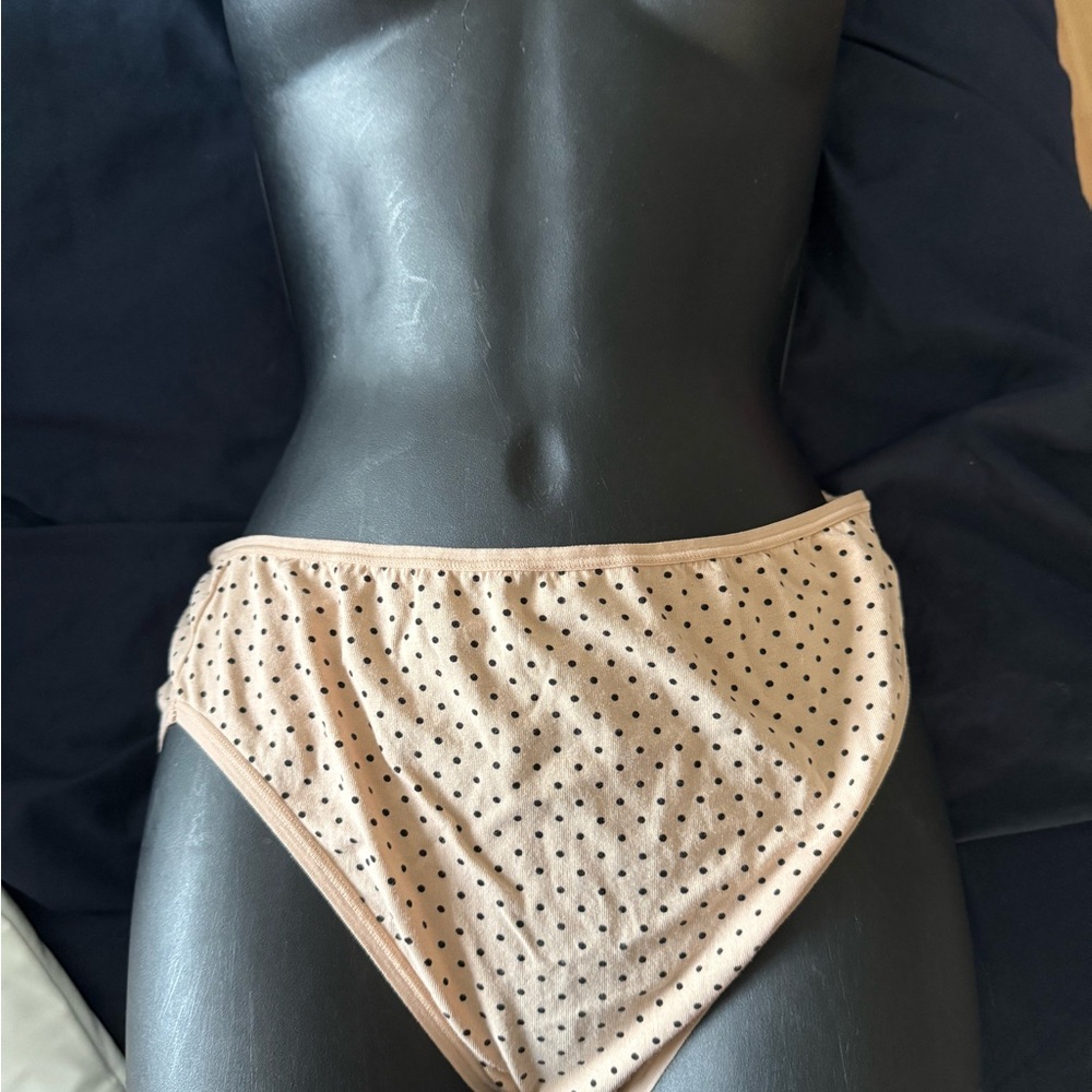 Lot of 3 briefs Felina Leopard Print Panties - Black and Tan Victoria Secret XL - Picture 2 of 8